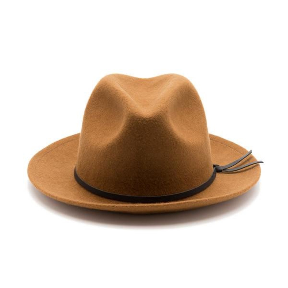 Yellow 108 Luke Camel Fedora